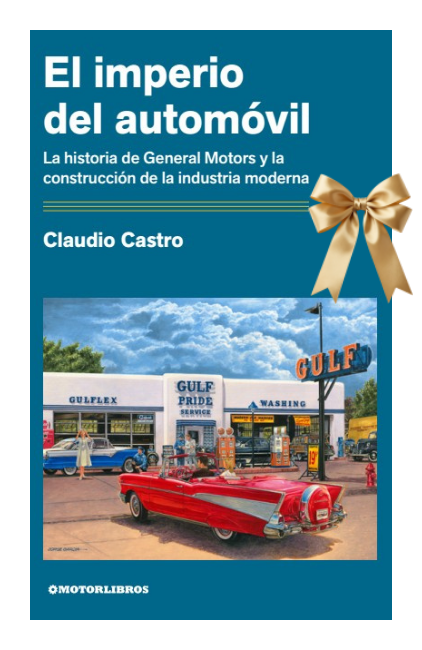 Tapa del libro con moño